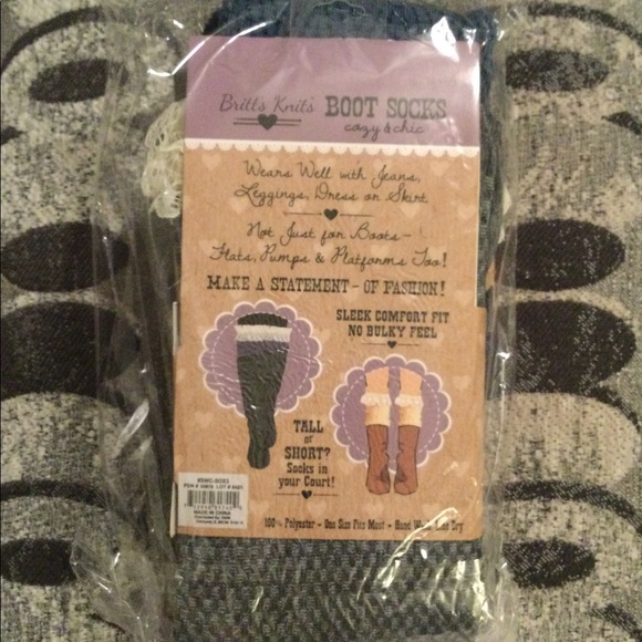 🔥🔥🤩🤩 3 Pack Bell Blue Boot Socks 🧦🤩🤩🔥🔥🔥 - Picture 3 of 7